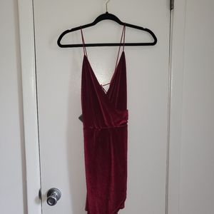 Velvet Dress